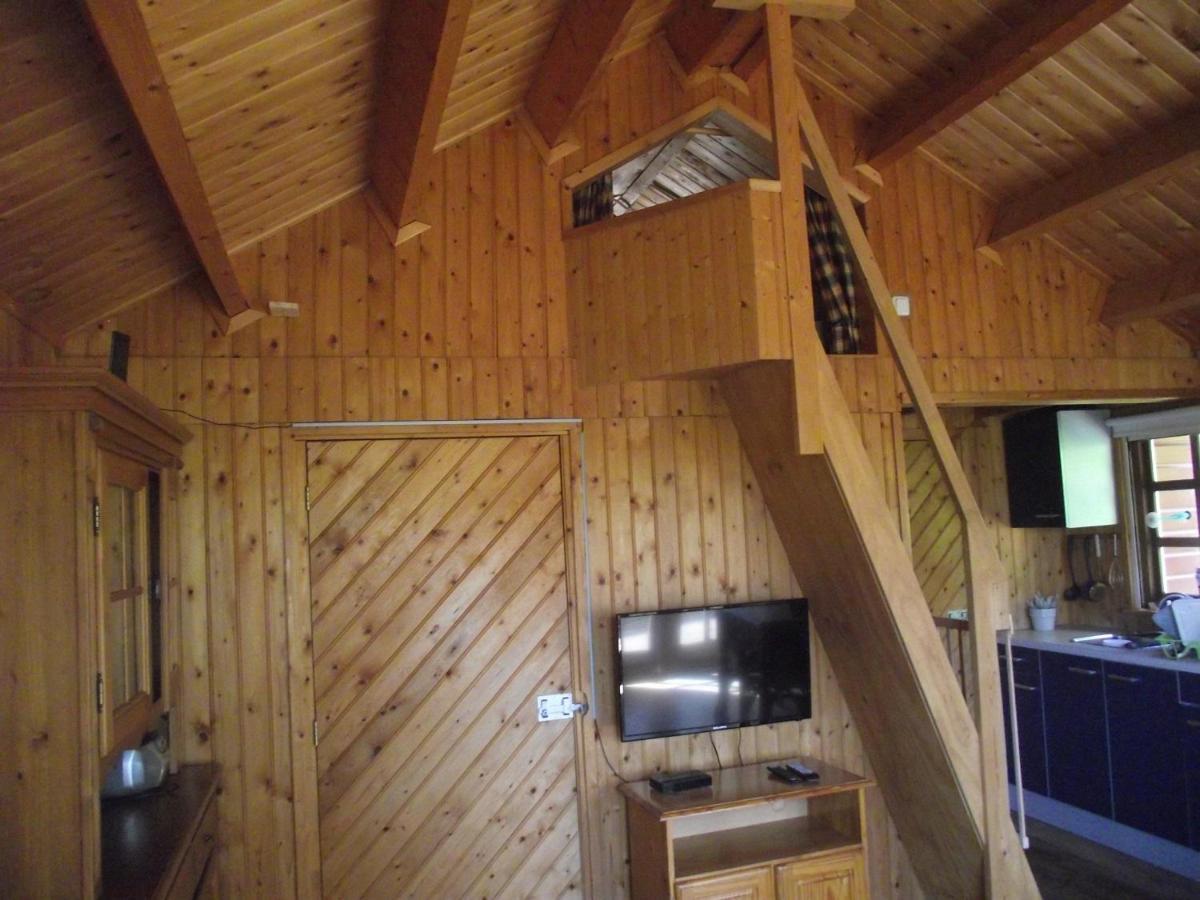 Vakantiehuisjes Landgoed Sonneborghe Kollumerzwaag Экстерьер фото