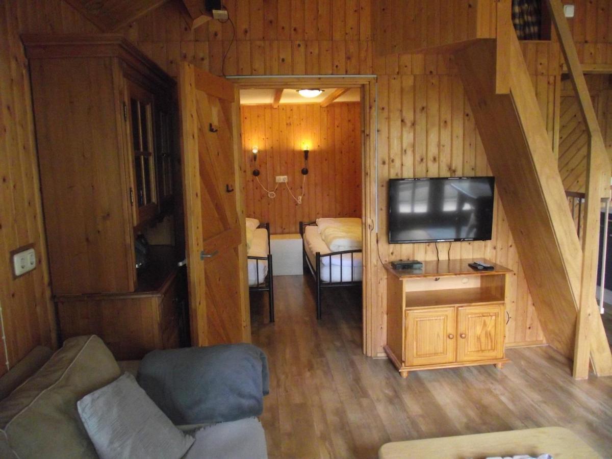 Vakantiehuisjes Landgoed Sonneborghe Kollumerzwaag Экстерьер фото