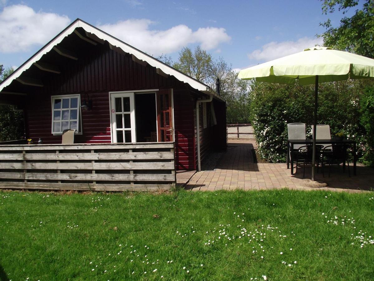 Vakantiehuisjes Landgoed Sonneborghe Kollumerzwaag Экстерьер фото