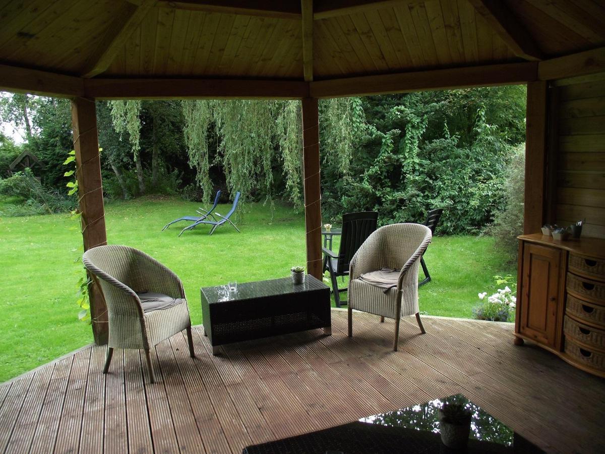 Vakantiehuisjes Landgoed Sonneborghe Kollumerzwaag Экстерьер фото