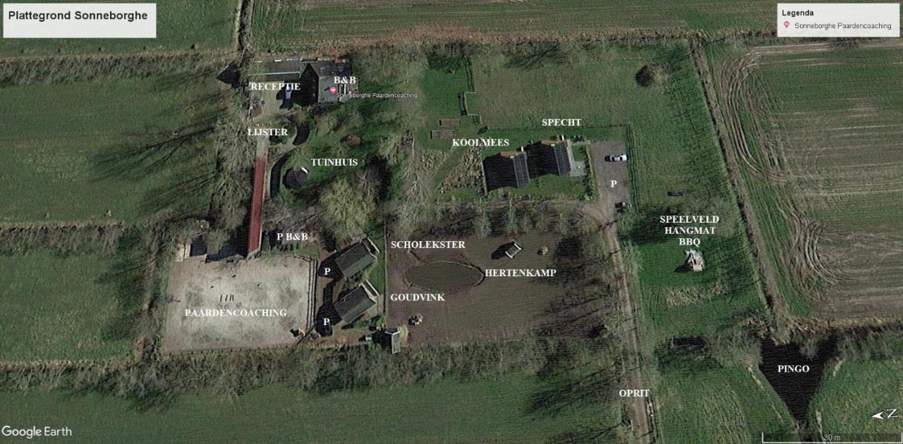 Vakantiehuisjes Landgoed Sonneborghe Kollumerzwaag Экстерьер фото