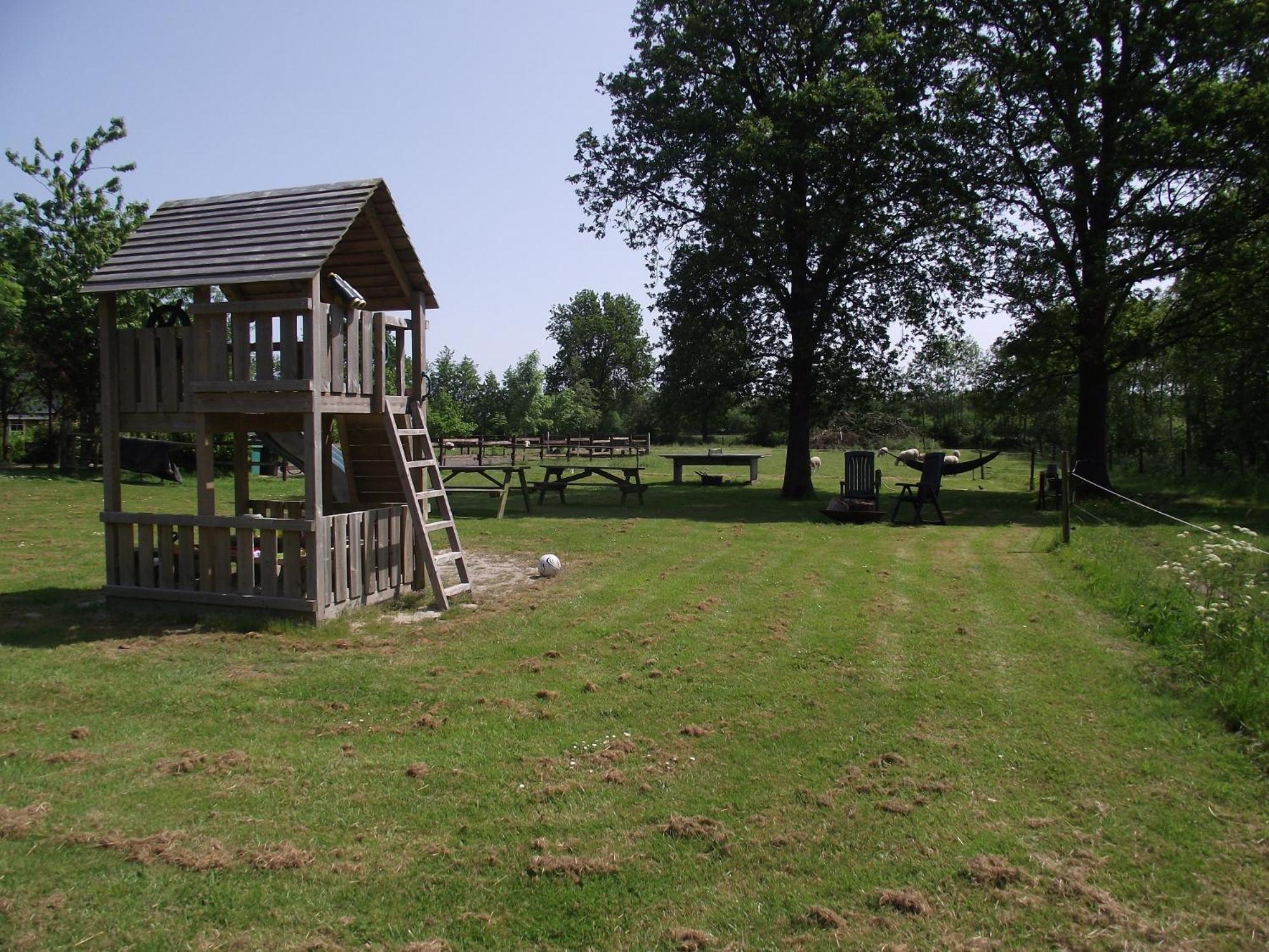 Vakantiehuisjes Landgoed Sonneborghe Kollumerzwaag Экстерьер фото