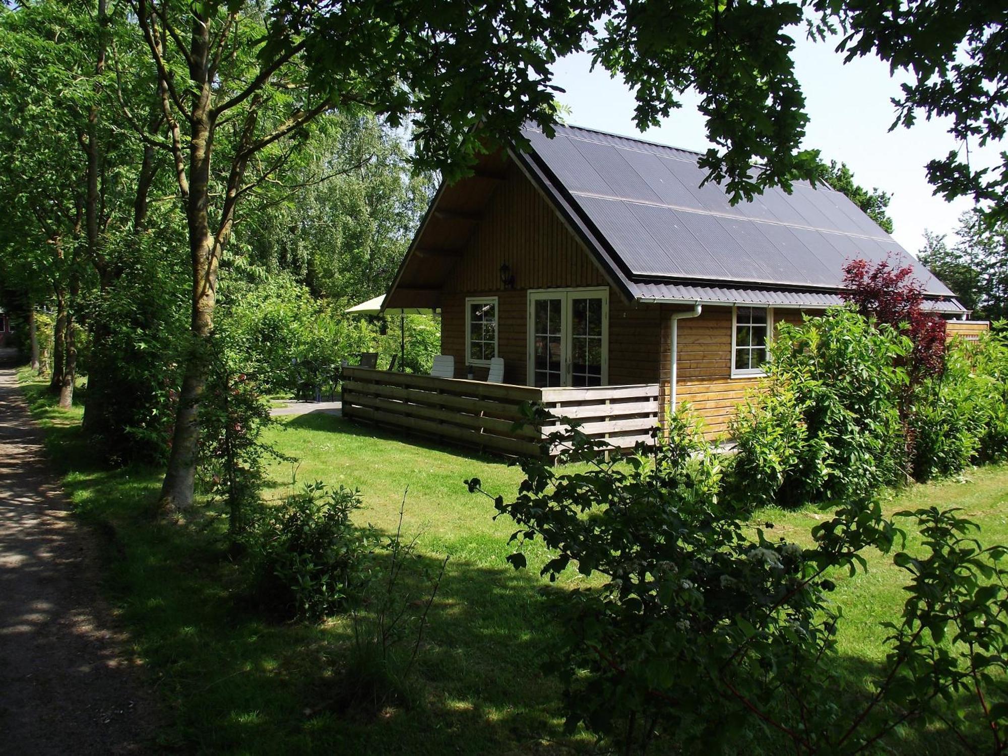 Vakantiehuisjes Landgoed Sonneborghe Kollumerzwaag Экстерьер фото