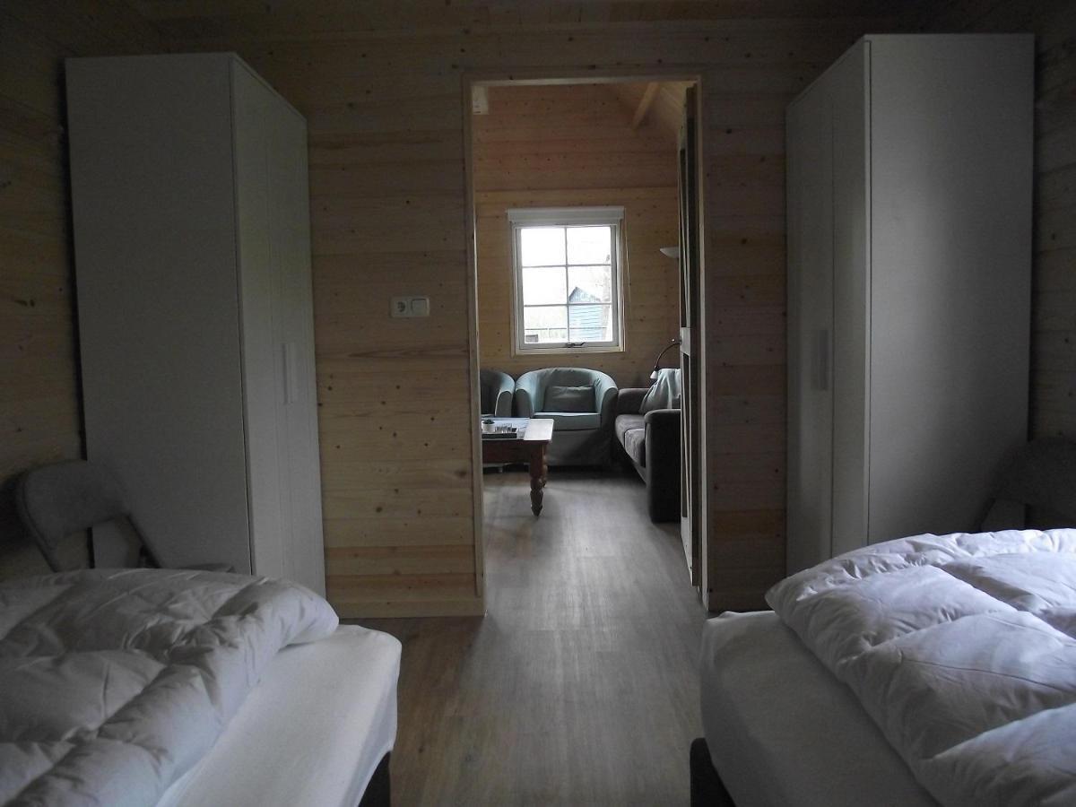 Vakantiehuisjes Landgoed Sonneborghe Kollumerzwaag Экстерьер фото