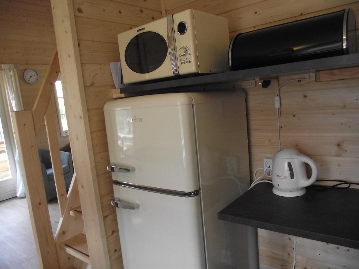 Vakantiehuisjes Landgoed Sonneborghe Kollumerzwaag Экстерьер фото