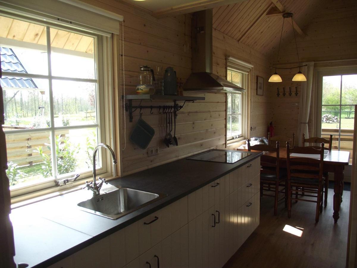 Vakantiehuisjes Landgoed Sonneborghe Kollumerzwaag Экстерьер фото